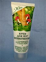 Крем для ног противогрибковый
