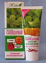 Крем-бальзам "Скипидарный"