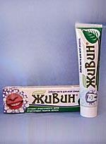 Зубная паста "Живин"